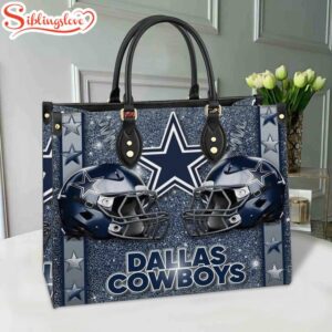 NFL Dallas Cowboys Women Leather…