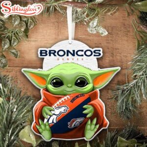 NFL Denver Broncos Baby Yoda…