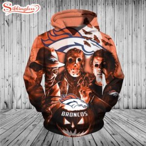 NFL Denver Broncos Horror Night…