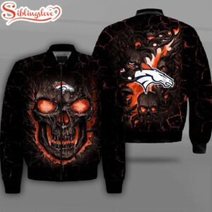 NFL Denver Broncos Lava Skull…