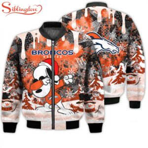 NFL Denver Broncos Snoopy The…