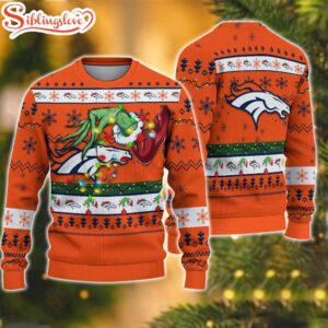 NFL Denver Broncos Special Grinch’s…