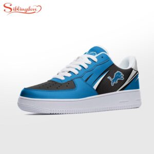 NFL Detroit Lions Air Force 1 Shoes Gift For Fans