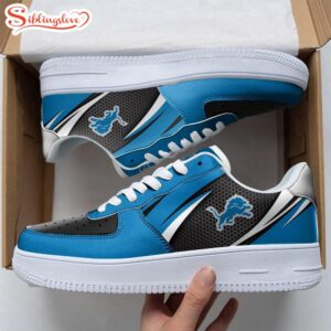 NFL Detroit Lions Air Force 1 Shoes Gift For Fans