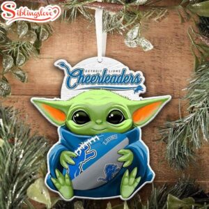 NFL Detroit Lions Baby Yoda…