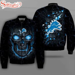 NFL Detroit Lions Lava Skull…