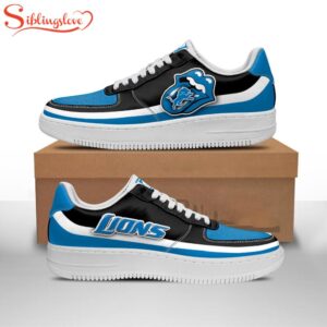 NFL Detroit Lions Lips Air Force 1 Shoes Gift For Fans