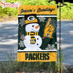 NFL Green Bay Packers Snowman…