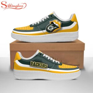 NFL Green Bay Packers Lips Air Force 1 Shoes Gift For Fans