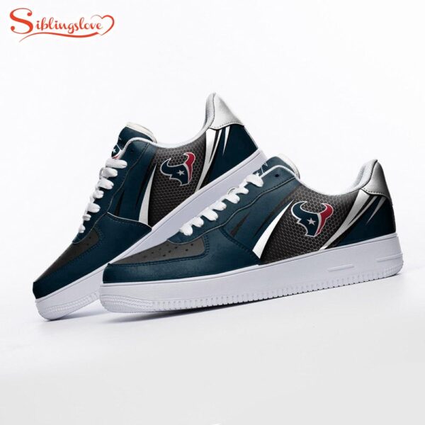 NFL Houston Texans Air Force 1 Shoes Sport Shoes For Fans