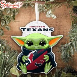 NFL Houston Texans Baby Yoda…