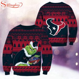 NFL Houston Texans Football Grinch…