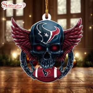 NFL Houston Texans Football Skull…