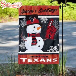 NFL Houston Texans Snowman Merry…