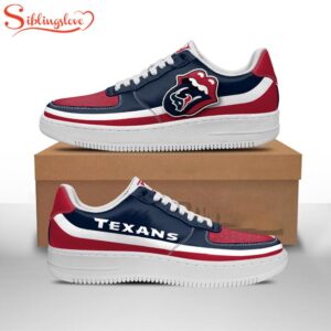 NFL Houston Texans Lips Air Force 1 Shoes Gift For Fans