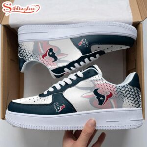 NFL Houston Texans Logo Air Force 1 Shoes Gift For Fans