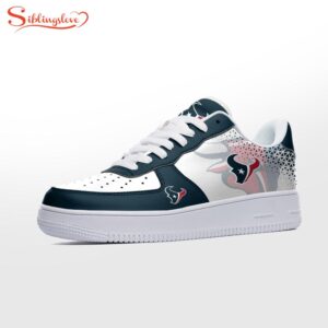 NFL Houston Texans Logo Air Force 1 Shoes Gift For Fans