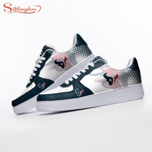 NFL Houston Texans Logo Air Force 1 Shoes Gift For Fans