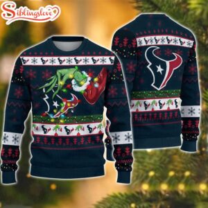 NFL Houston Texans Special Grinch’s…