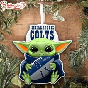 NFL Indianapolis Colts Baby Yoda…