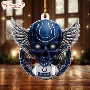 NFL Indianapolis Colts Football Skull…