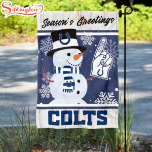 NFL Indianapolis Colts Snowman Merry…