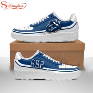 NFL Indianapolis Colts Lips Air Force 1 Shoes Gift For Fans