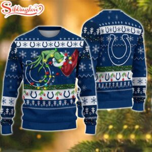 NFL Indianapolis Colts Special Grinch’s…