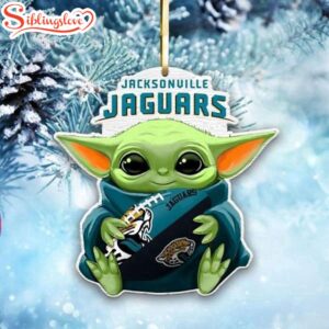 NFL Jacksonville Jaguars Baby Yoda…