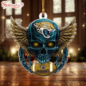 NFL Jacksonville Jaguars Football Skull…