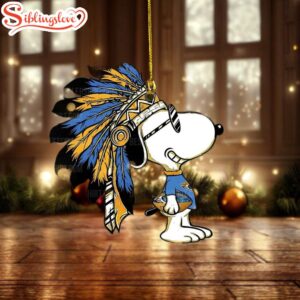 NFL Jacksonville Jaguars Football Snoopy…