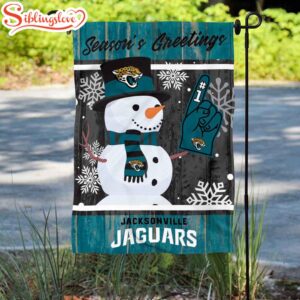 NFL Jacksonville Jaguars Snowman Merry…