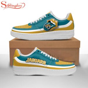 NFL Jacksonville Jaguars Lips Air Force 1 Shoes Gift For Fans