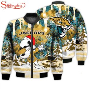 NFL Jacksonville Jaguars Snoopy The…