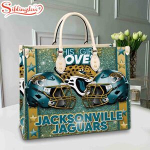 NFL Jacksonville Jaguars Women Leather…