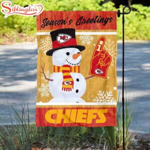 NFL Kansas City Chiefs Snowman…