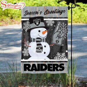 NFL Las Vegas Raiders Snowman…