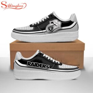 NFL Las Vegas Raiders Lips Air Force 1 Shoes Gift For Fans