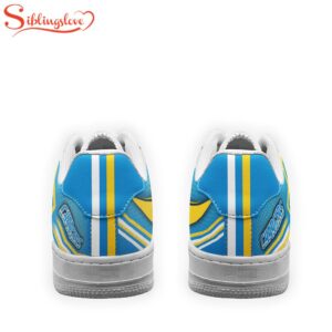 NFL Los Angeles Chargers Air Force 1 Shoes For Fans