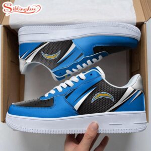 NFL Los Angeles Chargers Air Force 1 Shoes Gift For Fans