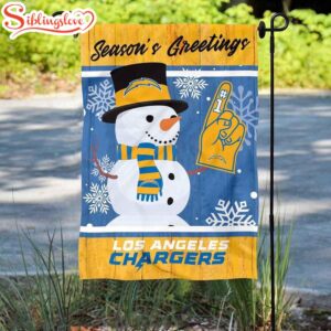 NFL Los Angeles Chargers Snowman…