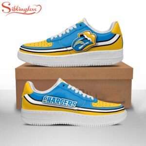 NFL Los Angeles Chargers Lips Air Force 1 Shoes Gift For Fans