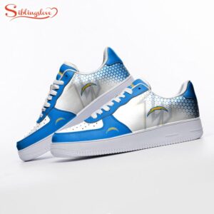 NFL Los Angeles Chargers Logo Air Force 1 Shoes Gift For Fans