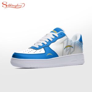 NFL Los Angeles Chargers Logo Air Force 1 Shoes Gift For Fans