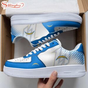 NFL Los Angeles Chargers Logo Air Force 1 Shoes Gift For Fans