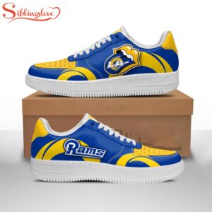 NFL Los Angeles Rams Lips Air Force 1 Shoes Gift For Fans