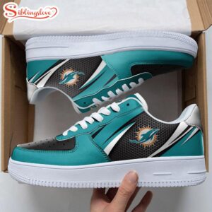 NFL Miami Dolphins Air Force 1 Shoes Gift For Fans