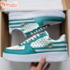 NFL Miami Dolphins American Flag Football Team Air Force 1 Shoes