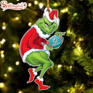 NFL Miami Dolphins Grinch Stole…