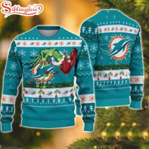 NFL Miami Dolphins Special Grinch’s…